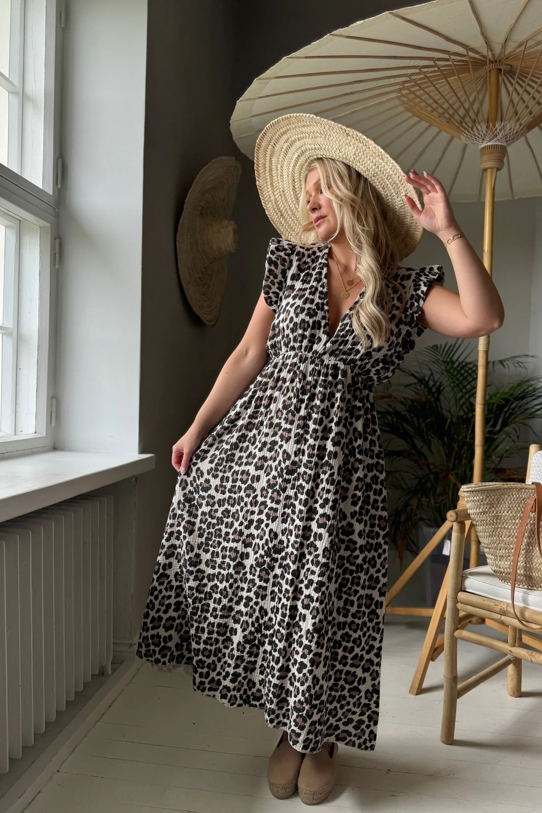 Printed Dress