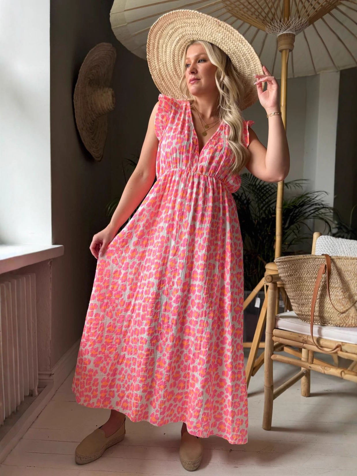 Printed Dress
