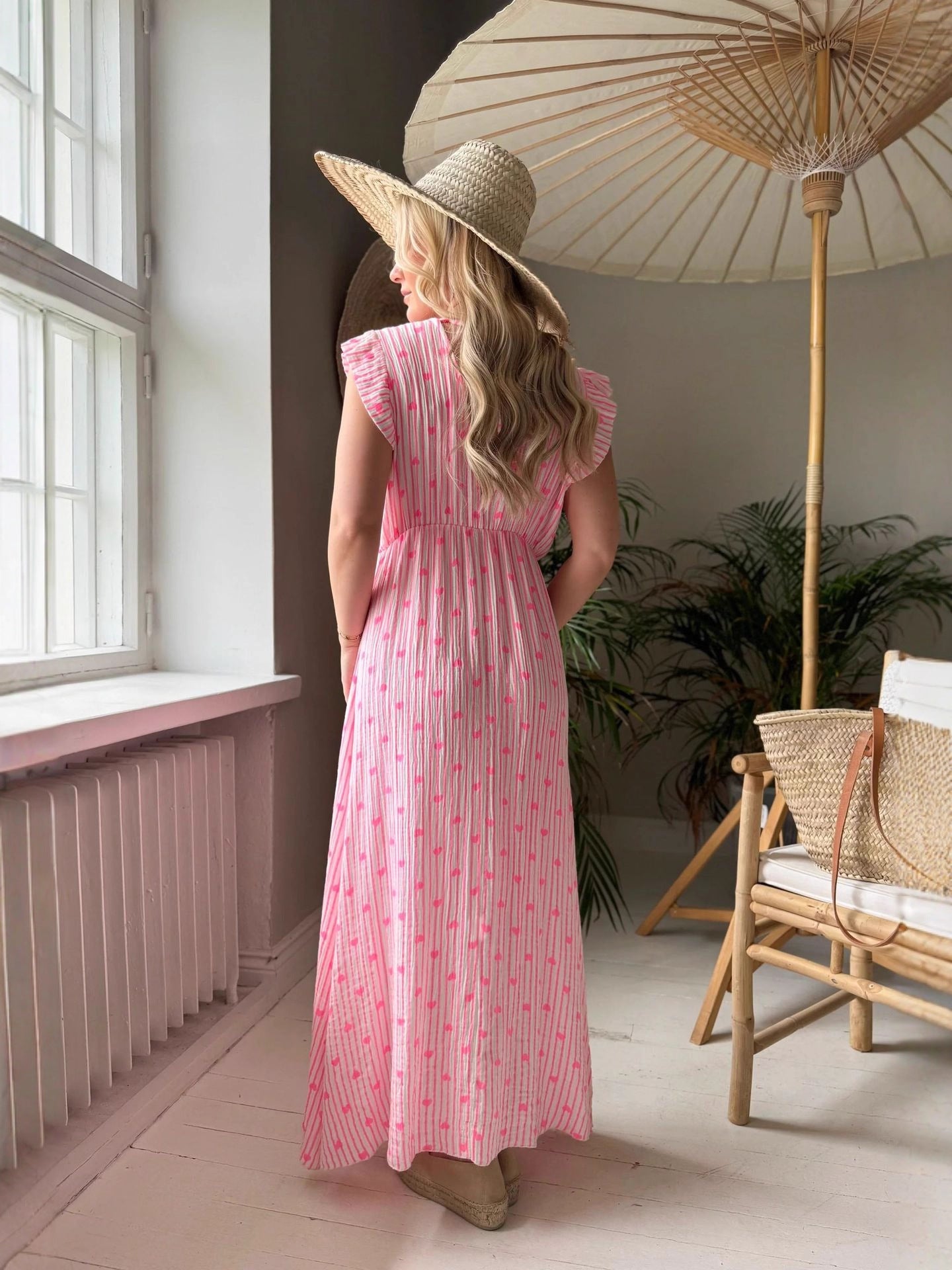 Printed Dress