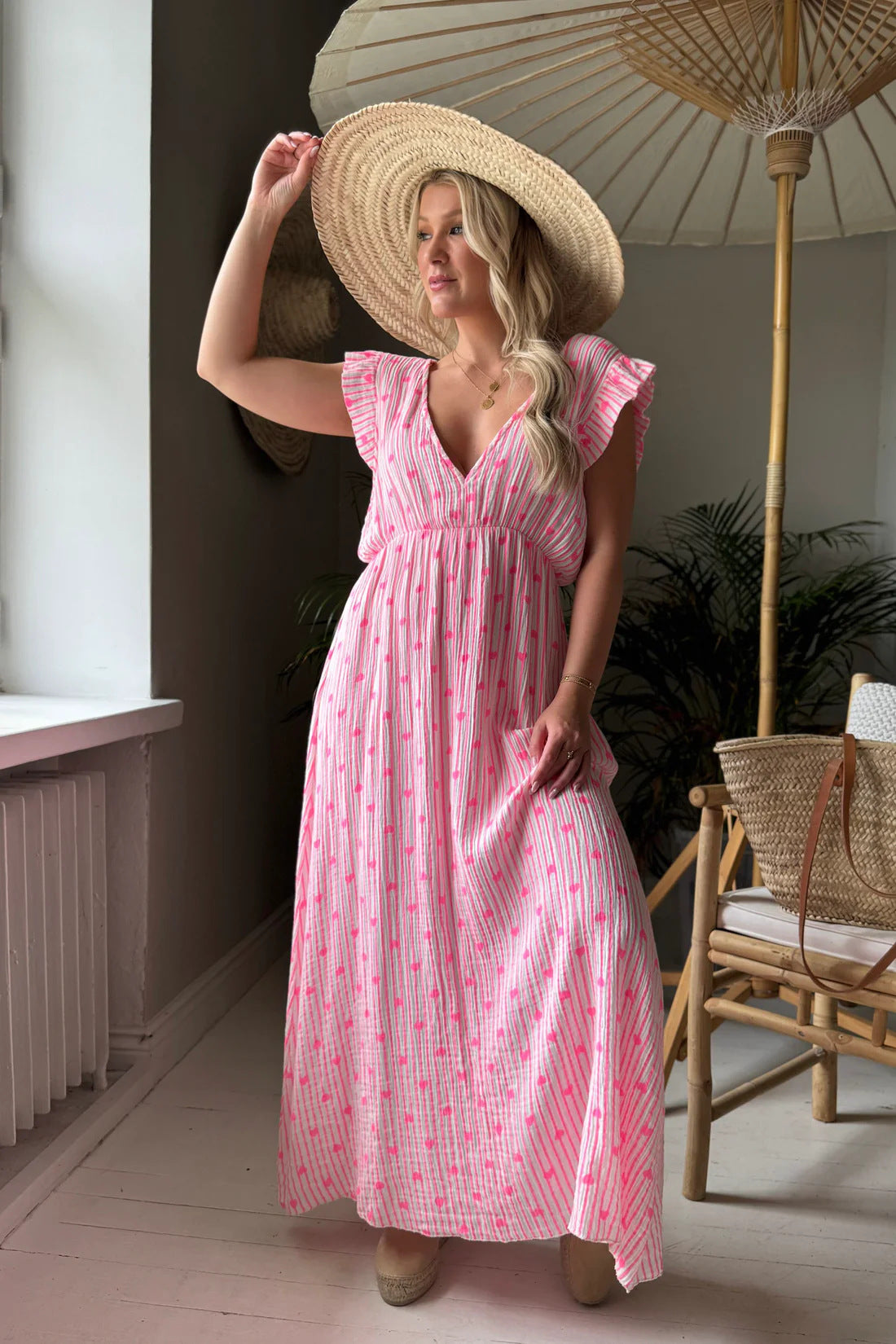 Printed Dress