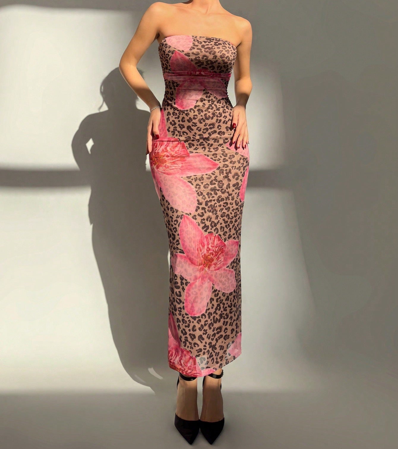 Printed dress