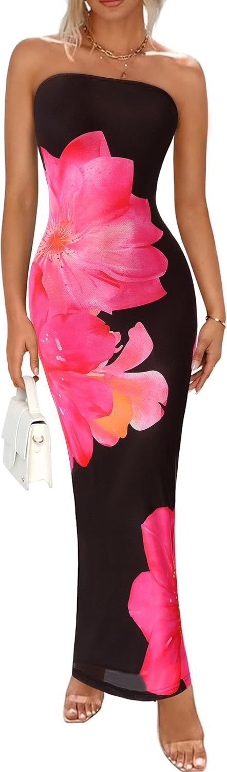 Printed dress
