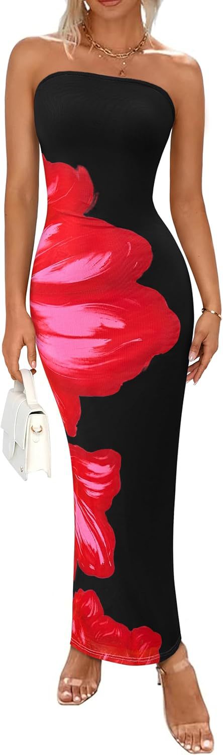Printed dress