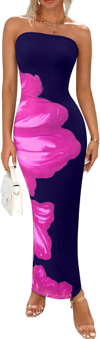 Printed dress
