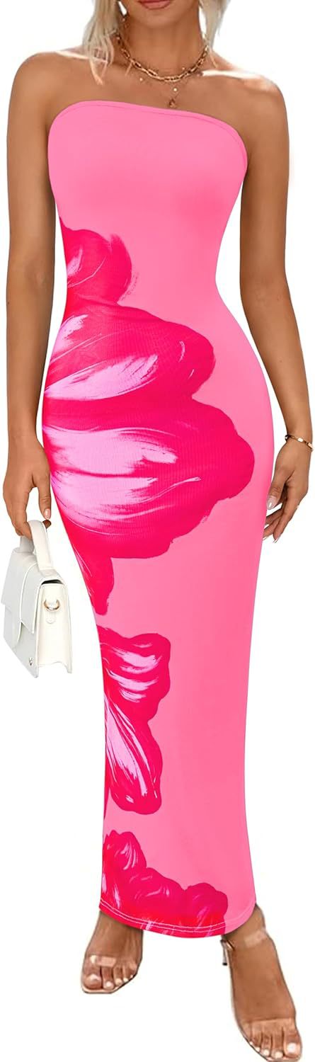 Printed dress