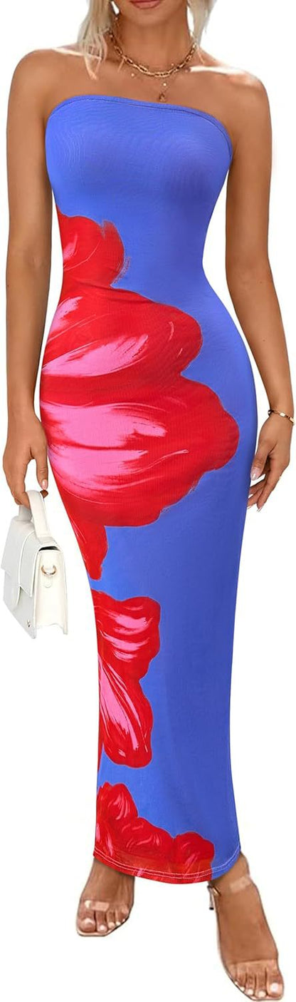 Printed dress