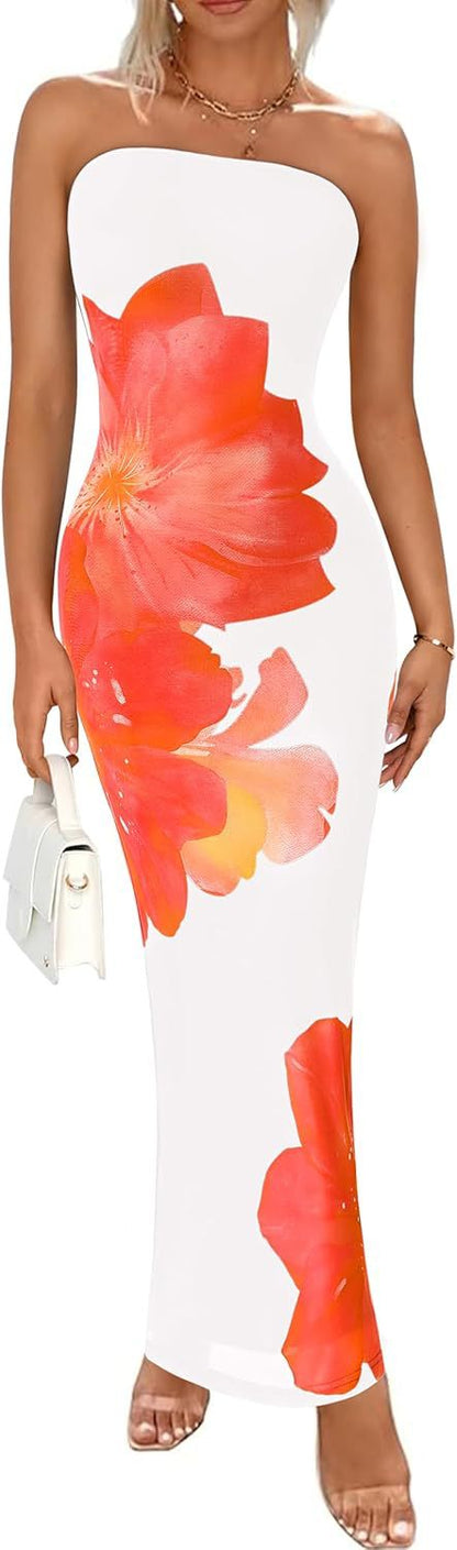 Printed dress