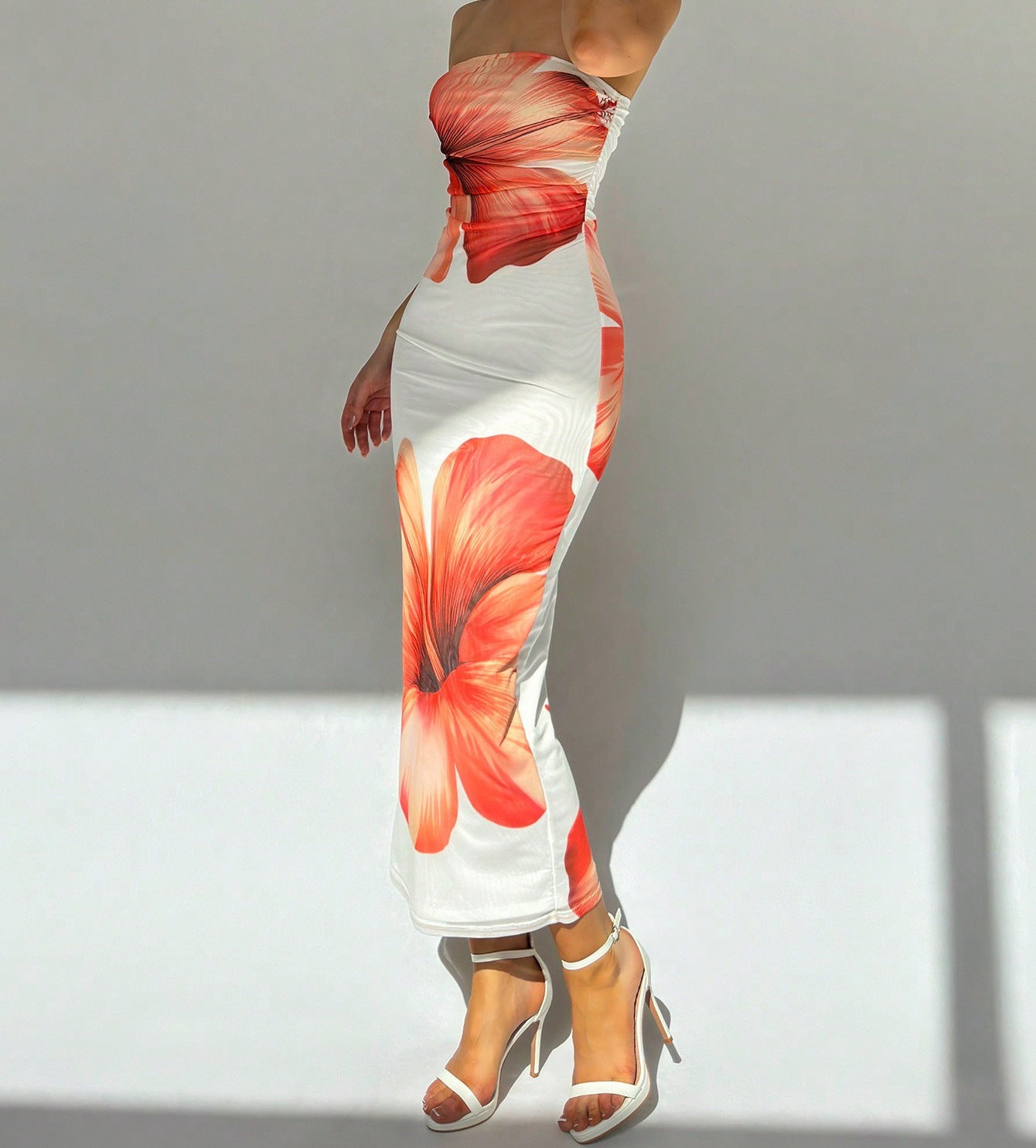 Printed dress