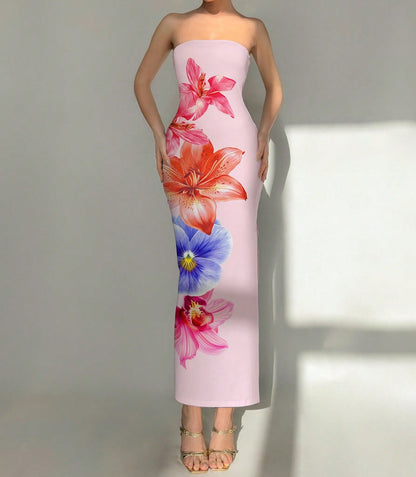 Printed dress