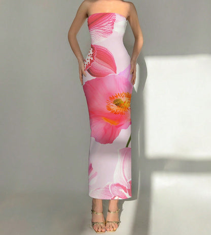 Printed dress