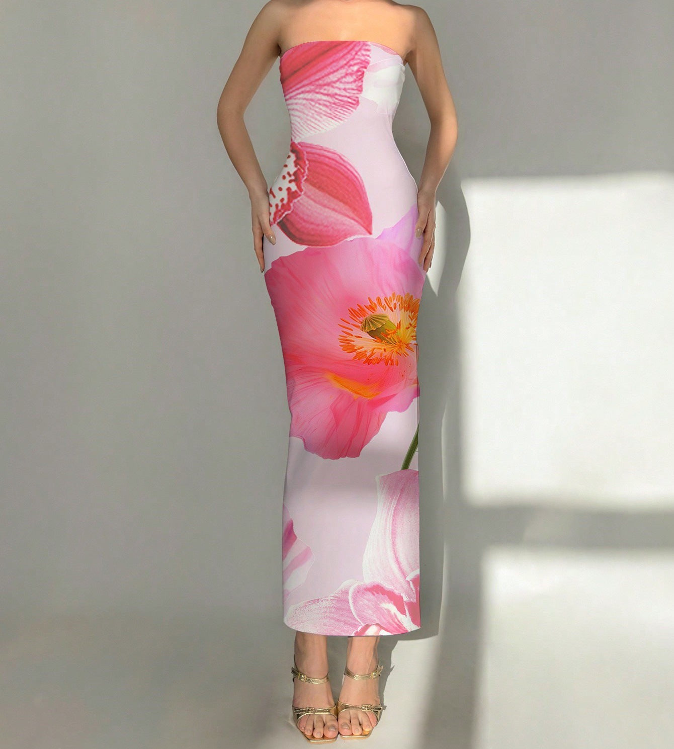 Printed dress