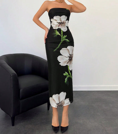 Printed dress