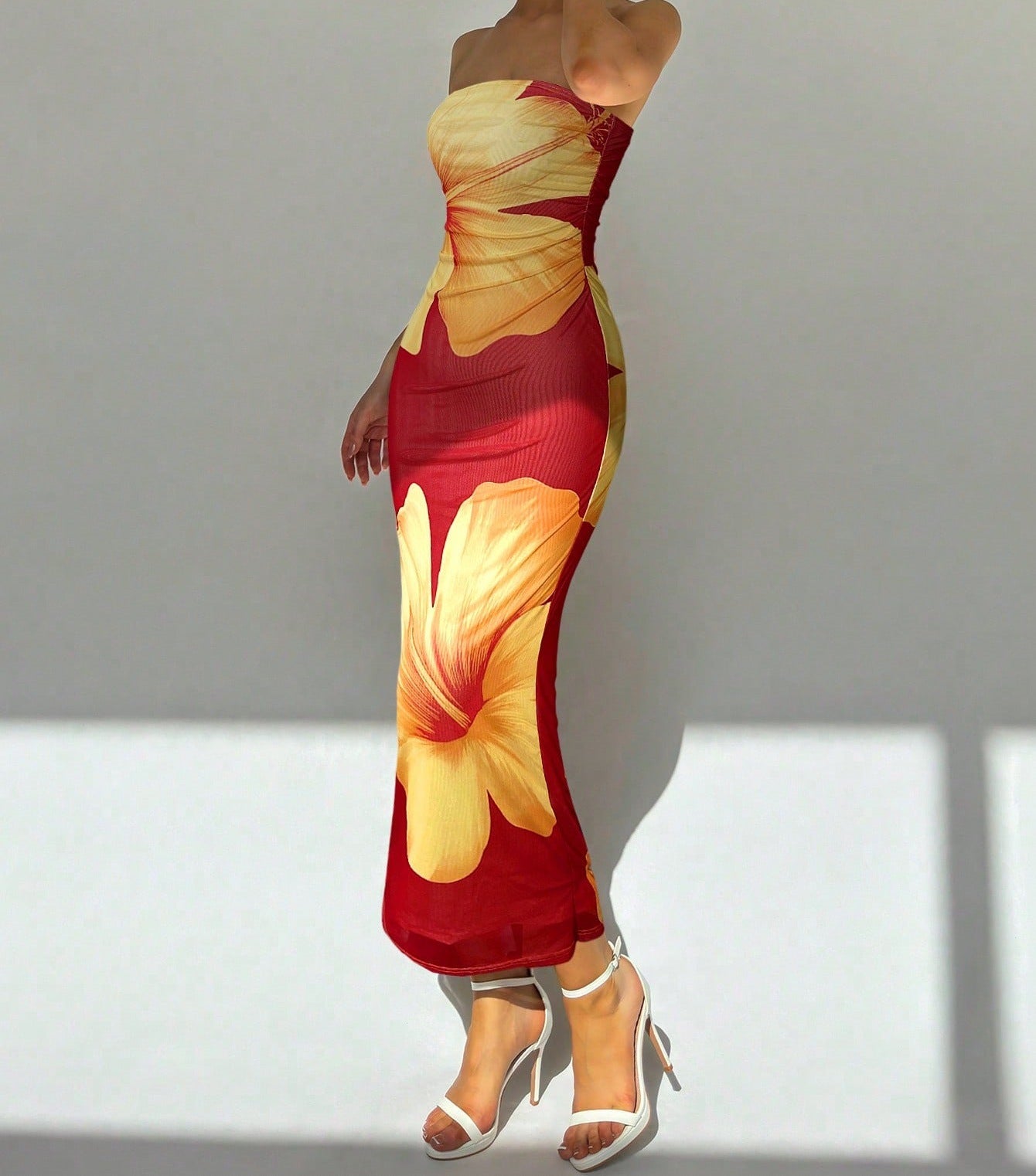 Printed dress