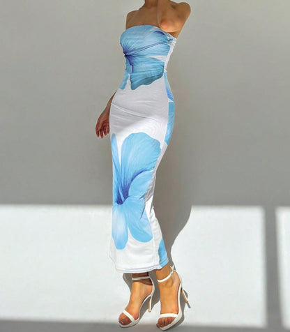 Printed dress