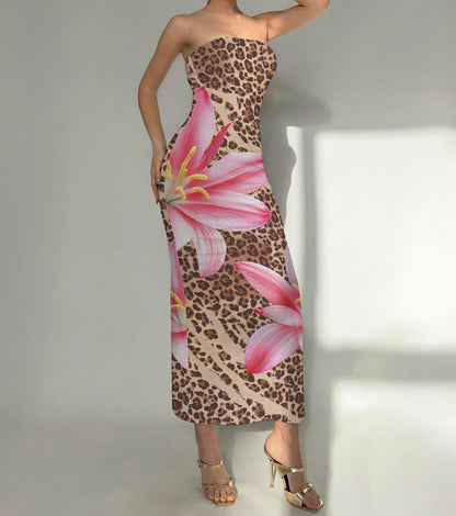 Printed dress