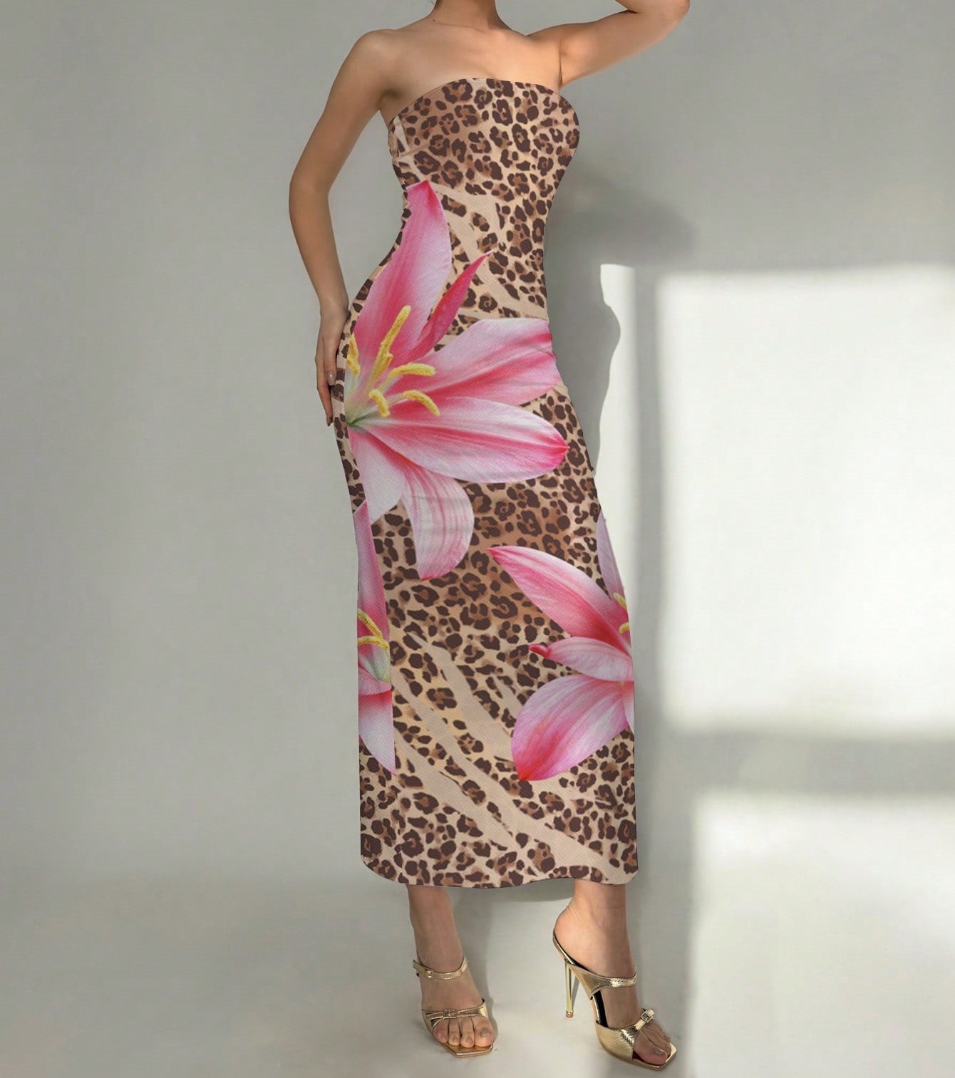 Printed dress