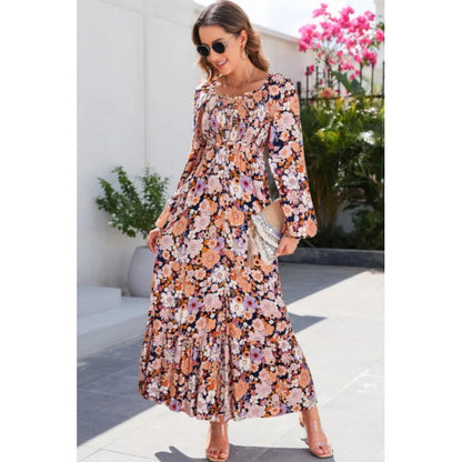 Printed dress