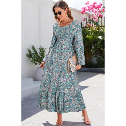Printed dress
