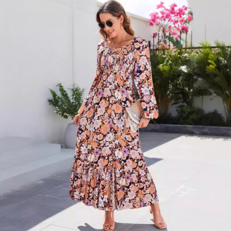 Printed dress