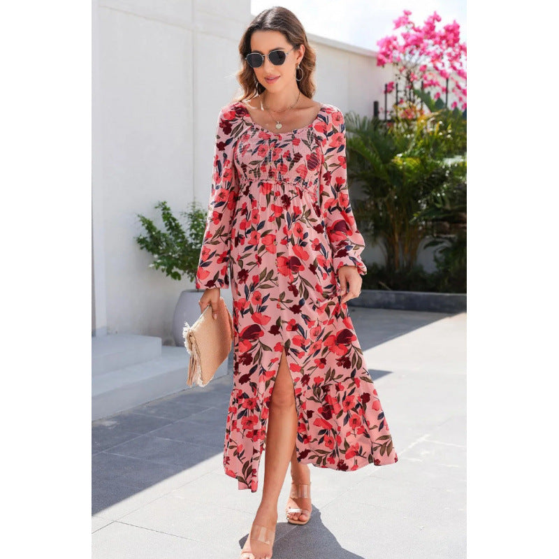 Printed dress