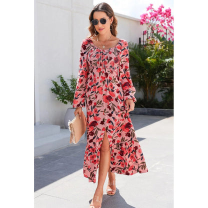 Printed dress