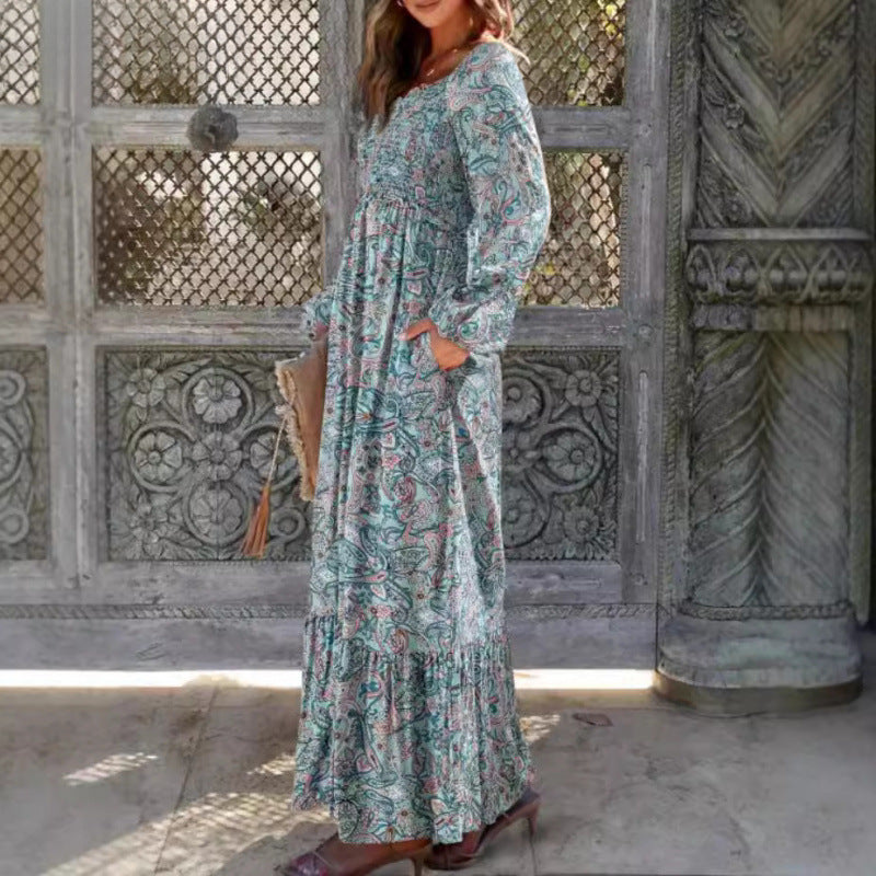 Printed dress