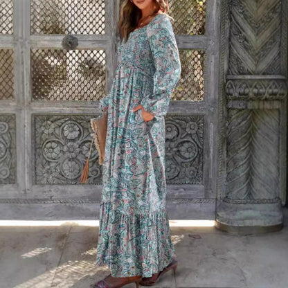 Printed dress