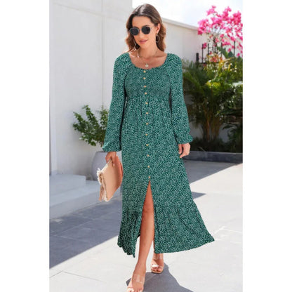 Printed dress