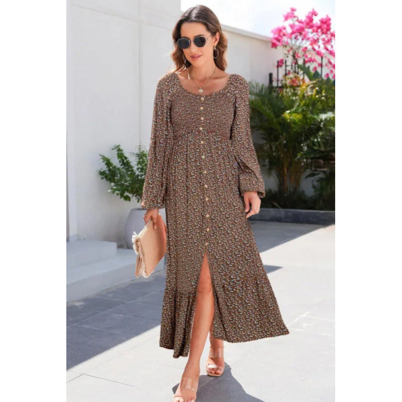 Printed dress