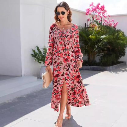 Printed dress