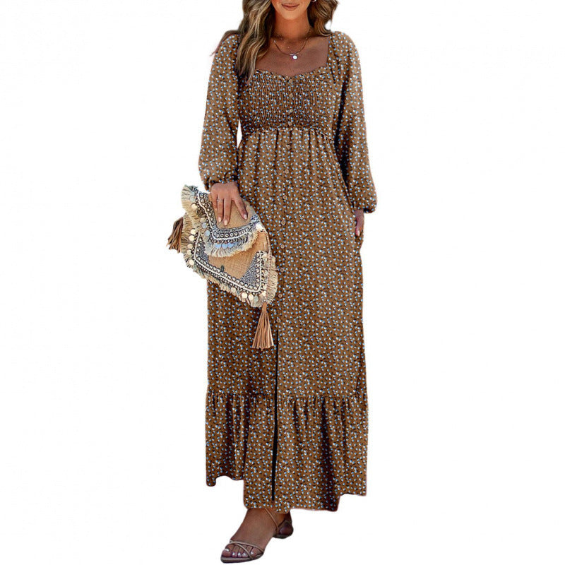 Printed dress