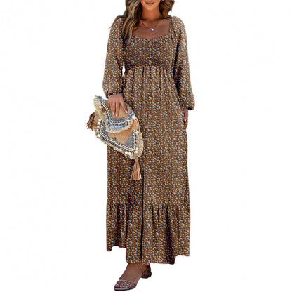 Printed dress