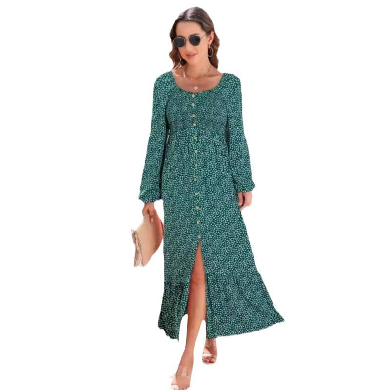 Printed dress