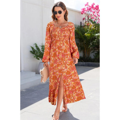 Printed dress