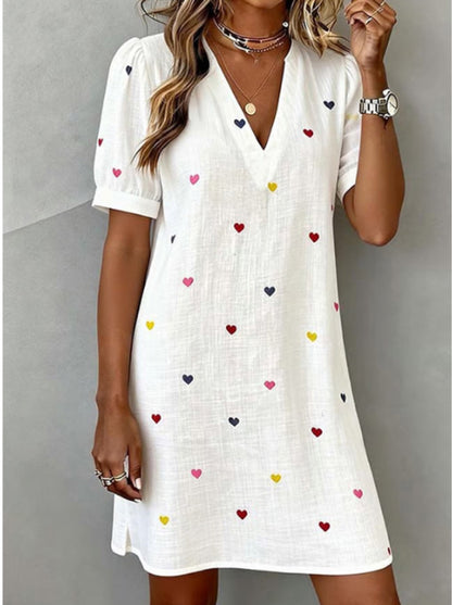 Printed dress