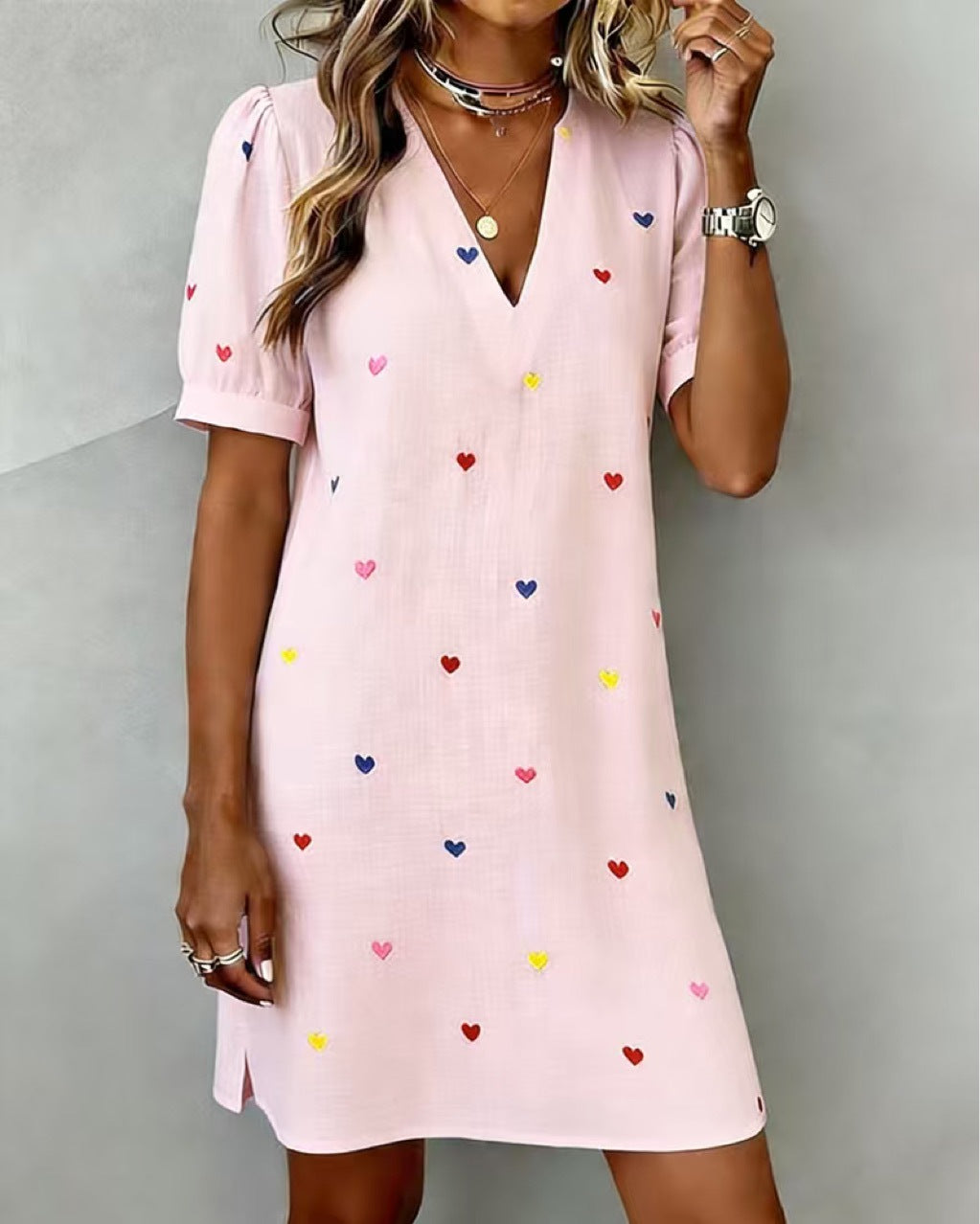 Printed dress