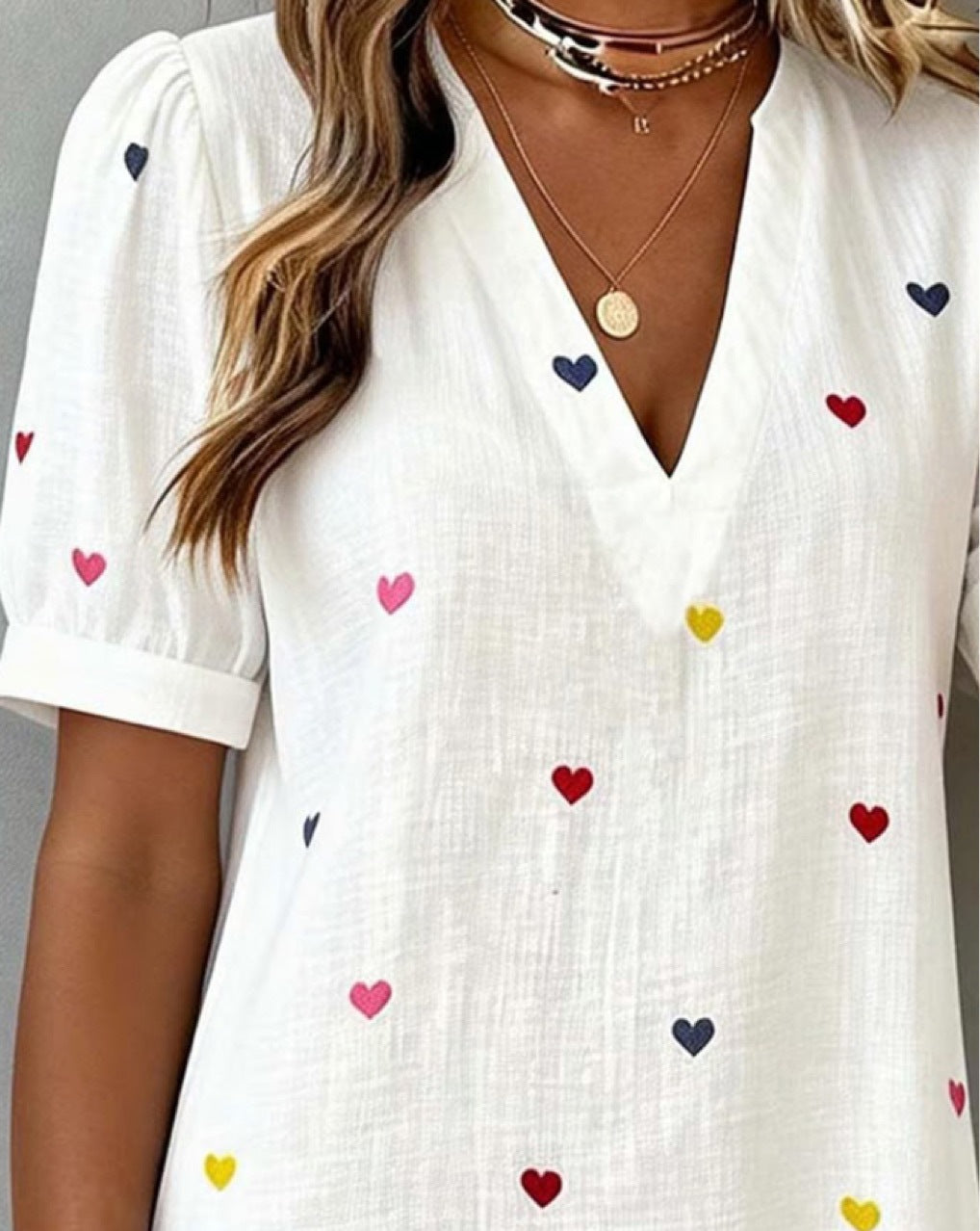 Printed dress