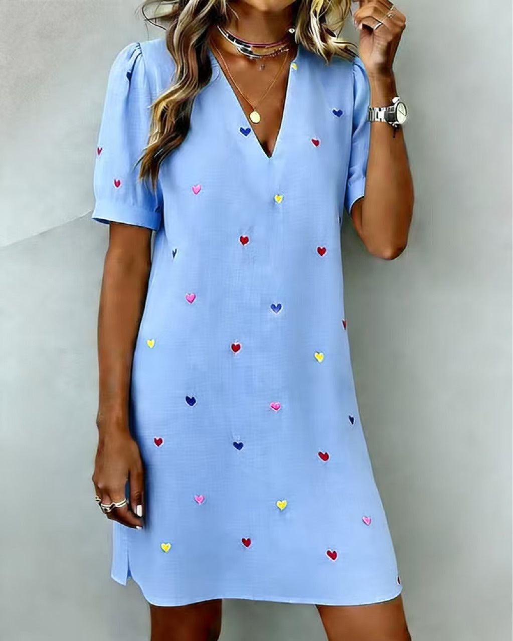 Printed dress