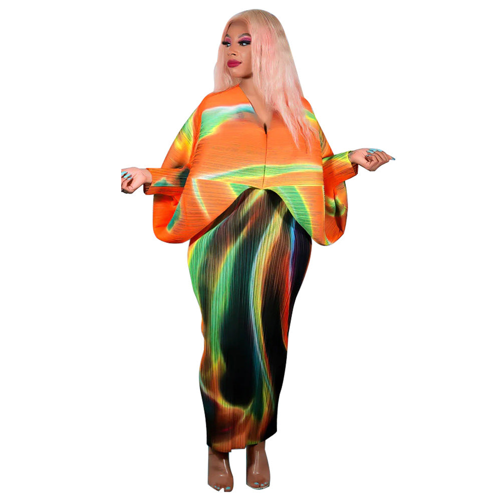 Printed dress