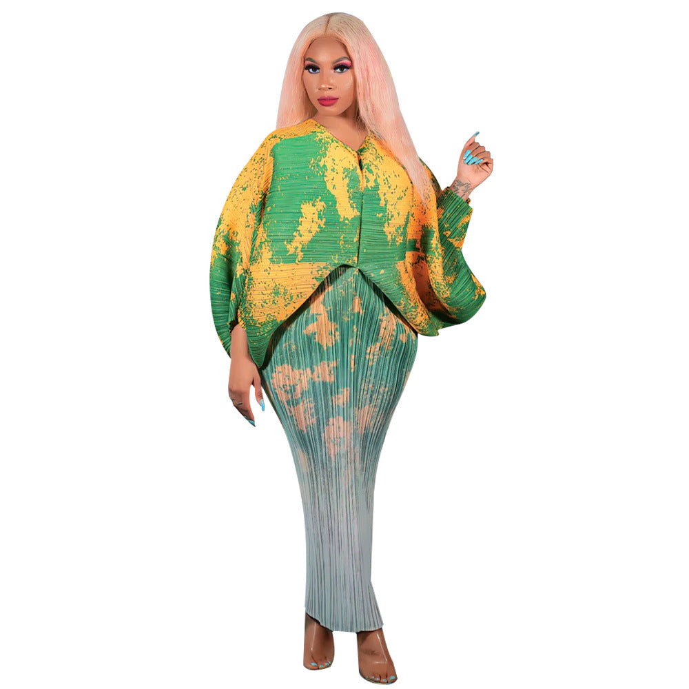 Printed dress