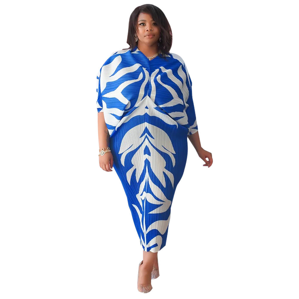 Printed dress