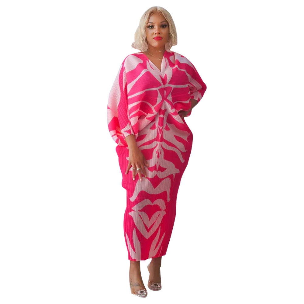 Printed dress