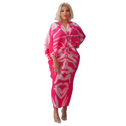 Printed dress