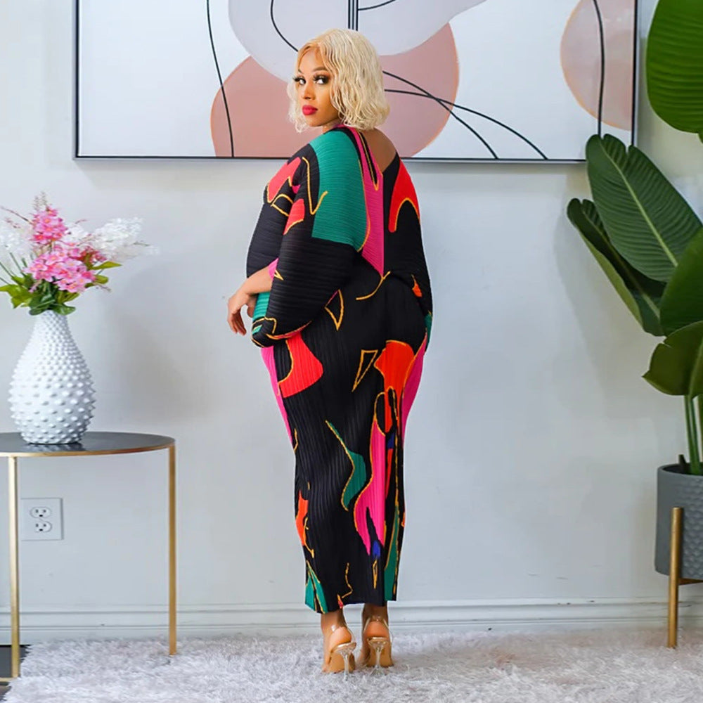 Printed dress