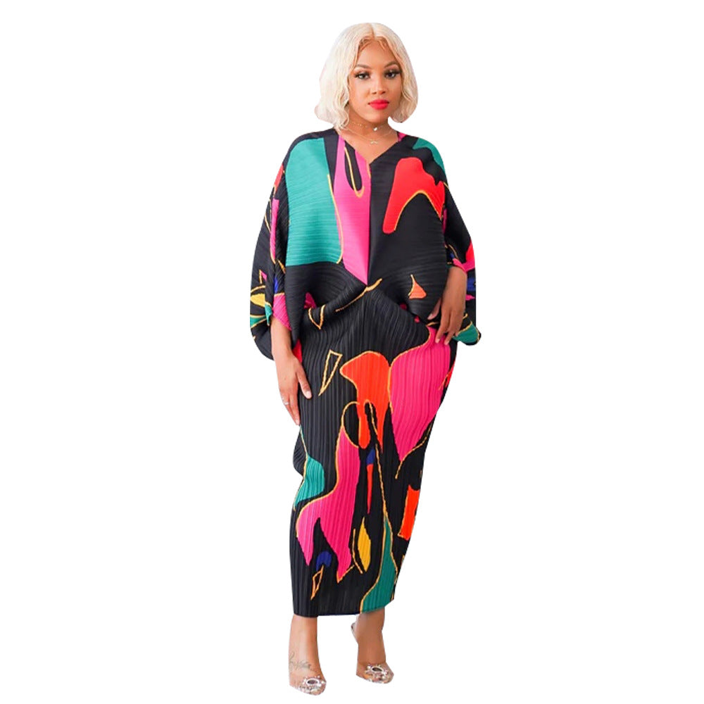 Printed dress
