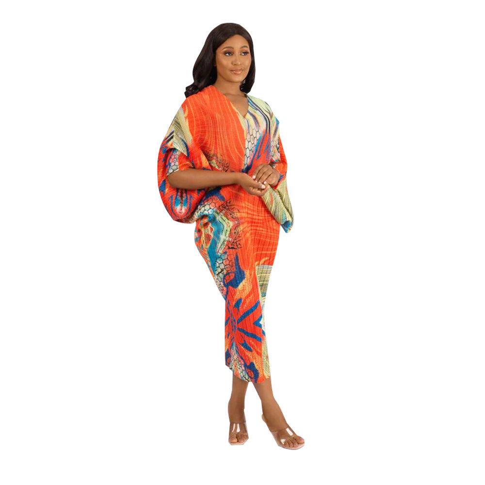 Printed dress