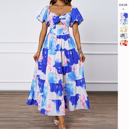 Printed Dress