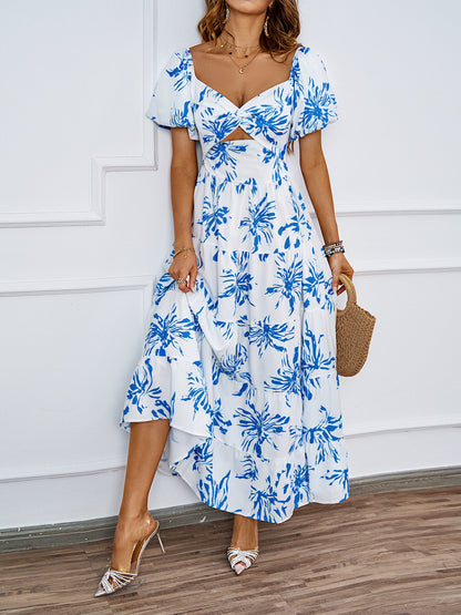 Printed Dress