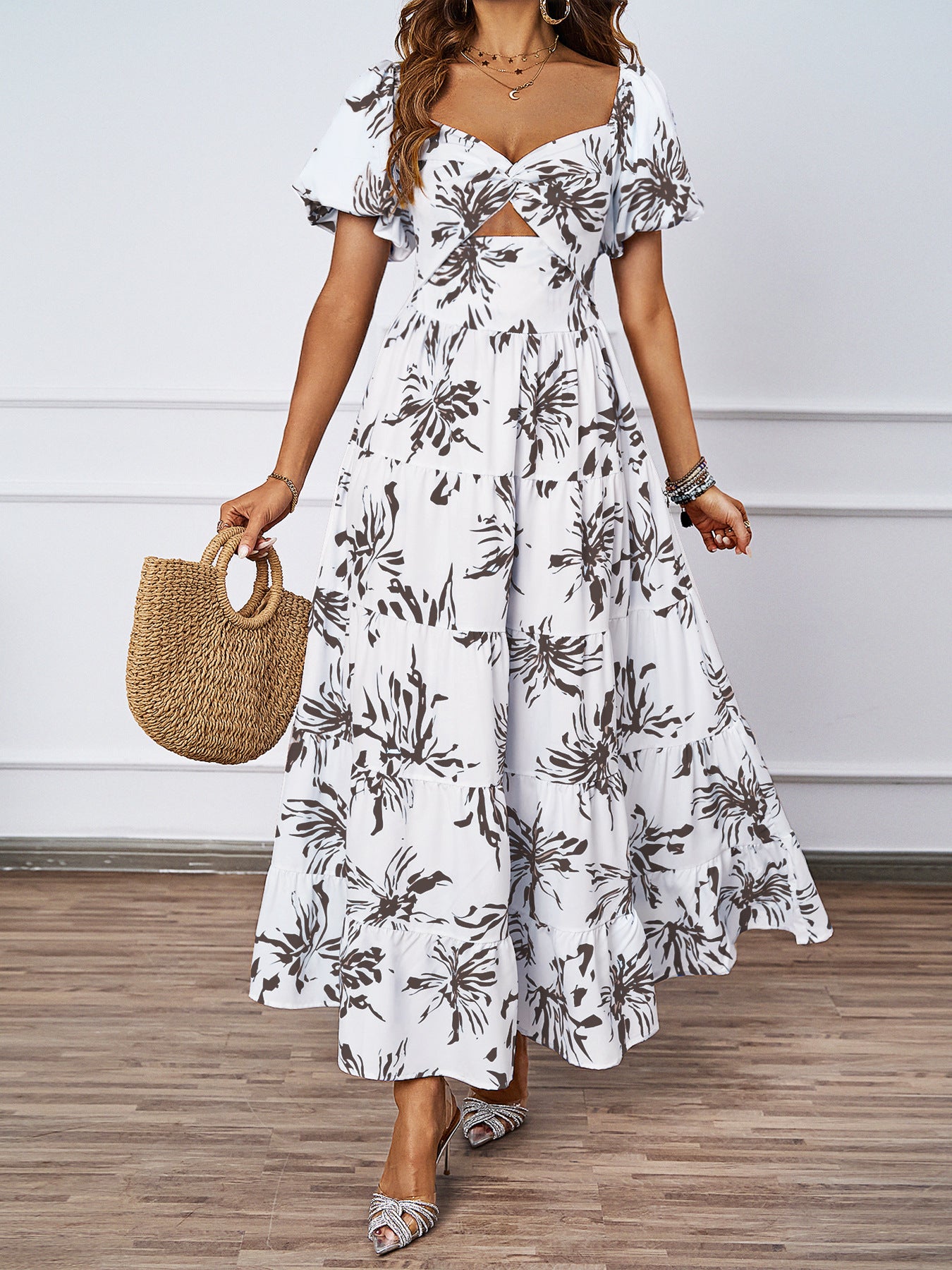 Printed Dress