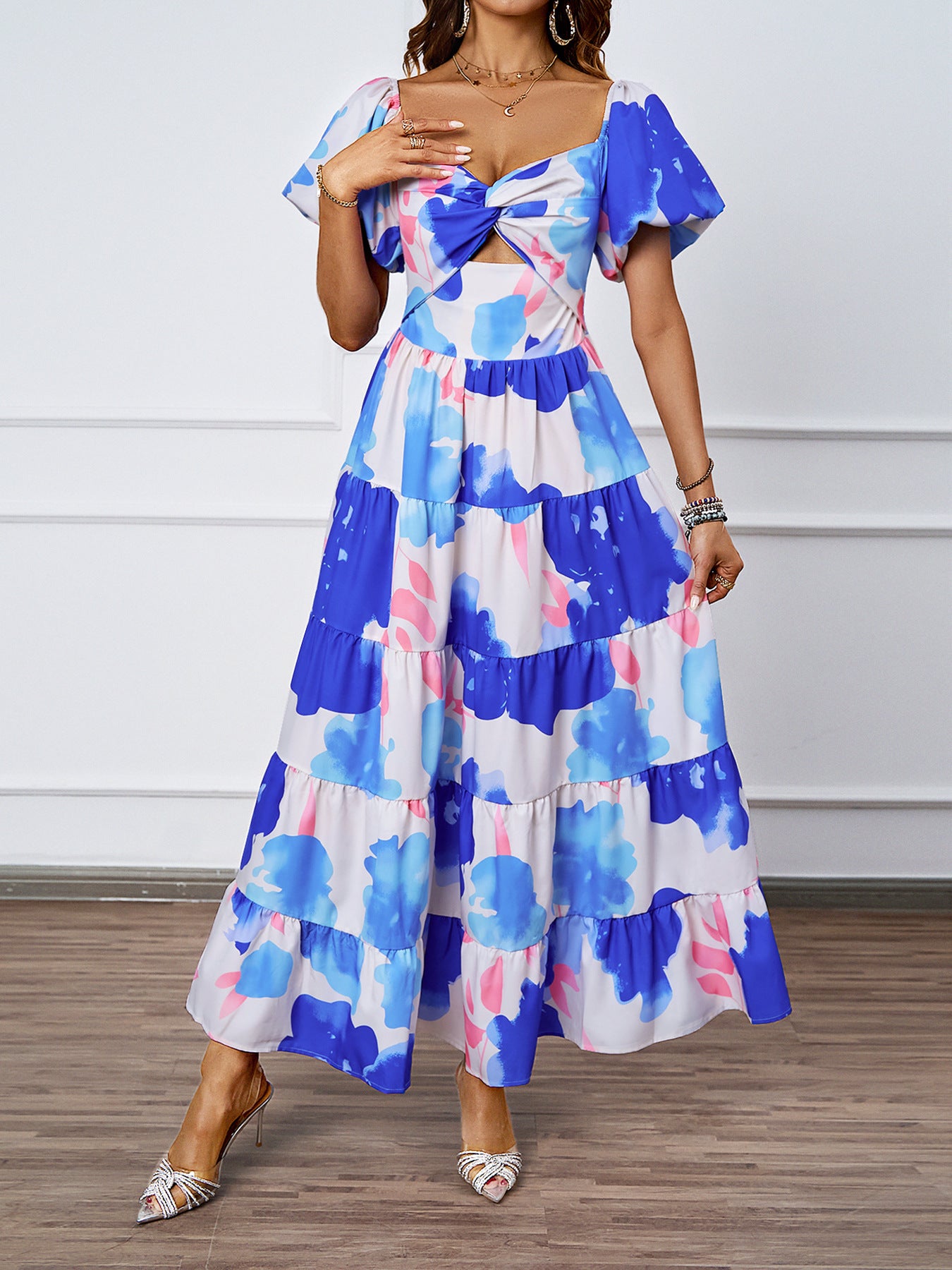 Printed Dress